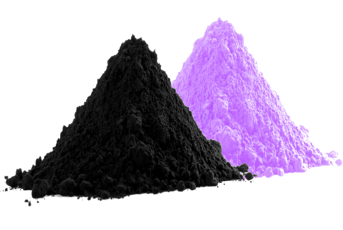 Thermochromic Pigment Powder - Heat Activated - Purple to Blue